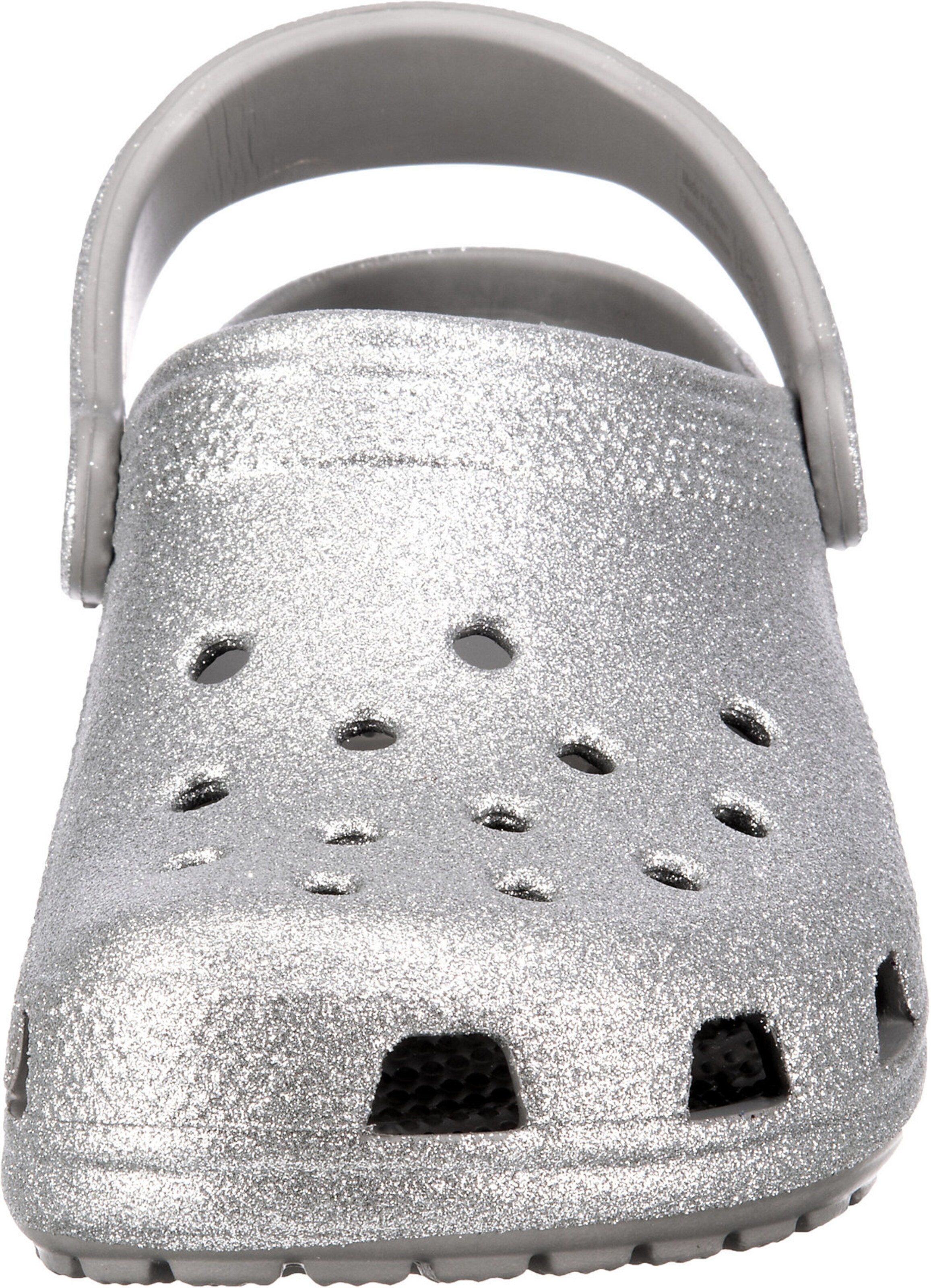 Clogs 'Classic' di Crocs in argento