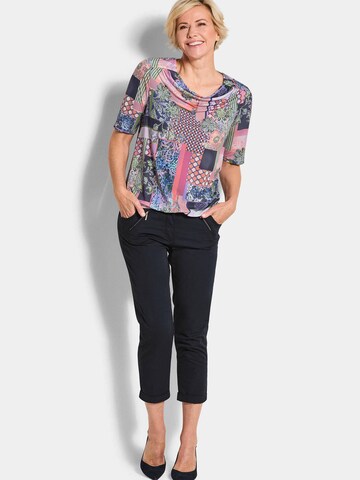 Goldner Shirt in Blauw