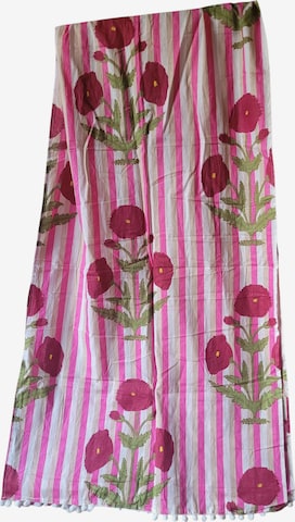 PfauGermany Wrap 'Rainbow Colors' in Pink: front