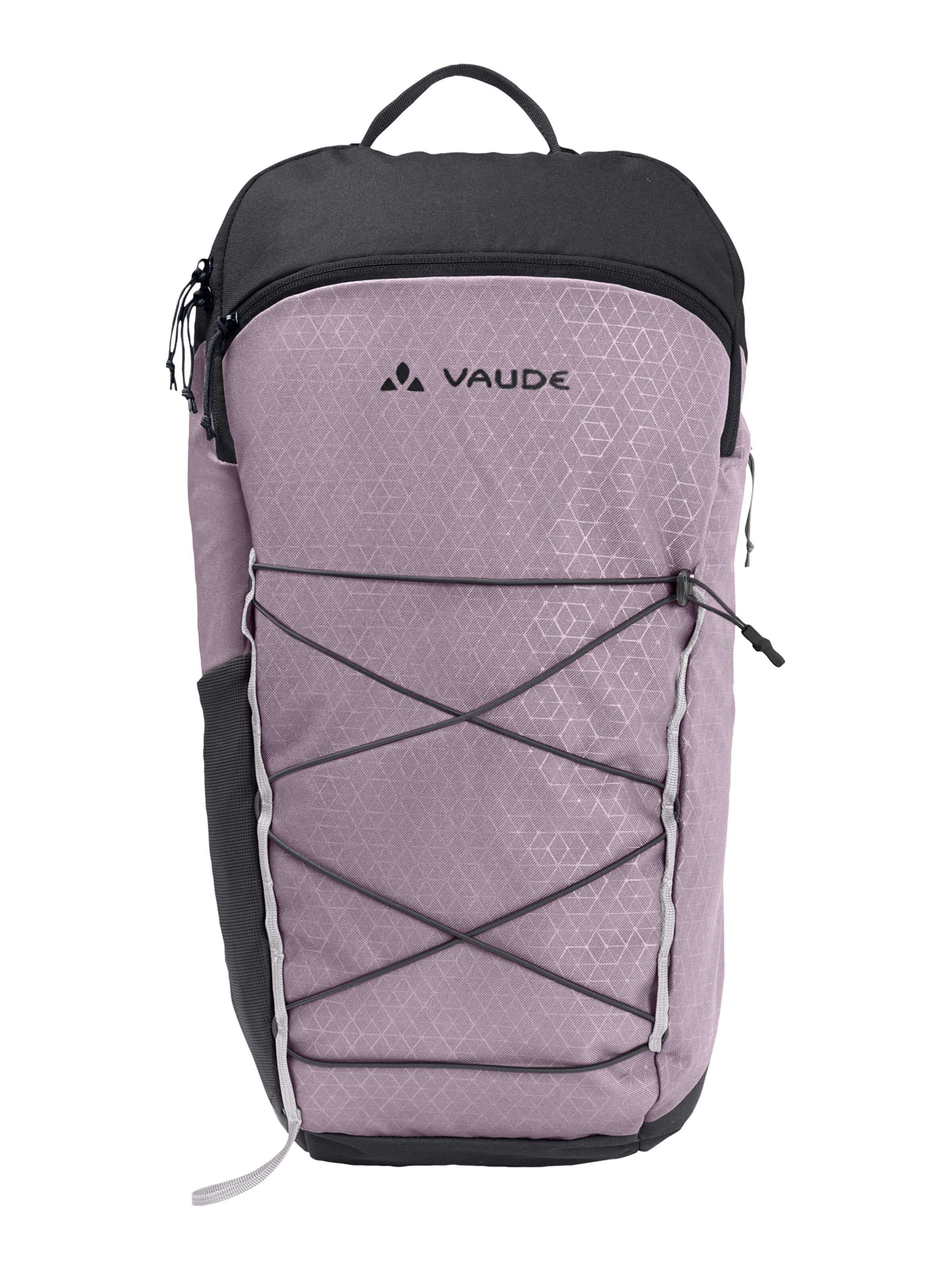 VAUDE Sportrucksack 'Agile 20' in Lila: Vorderseite