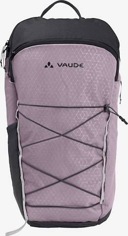 VAUDE Sportrucksack 'Agile 20' in Lila: Vorderseite