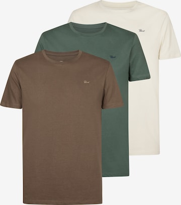 Petrol Industries Shirt in Beige: front