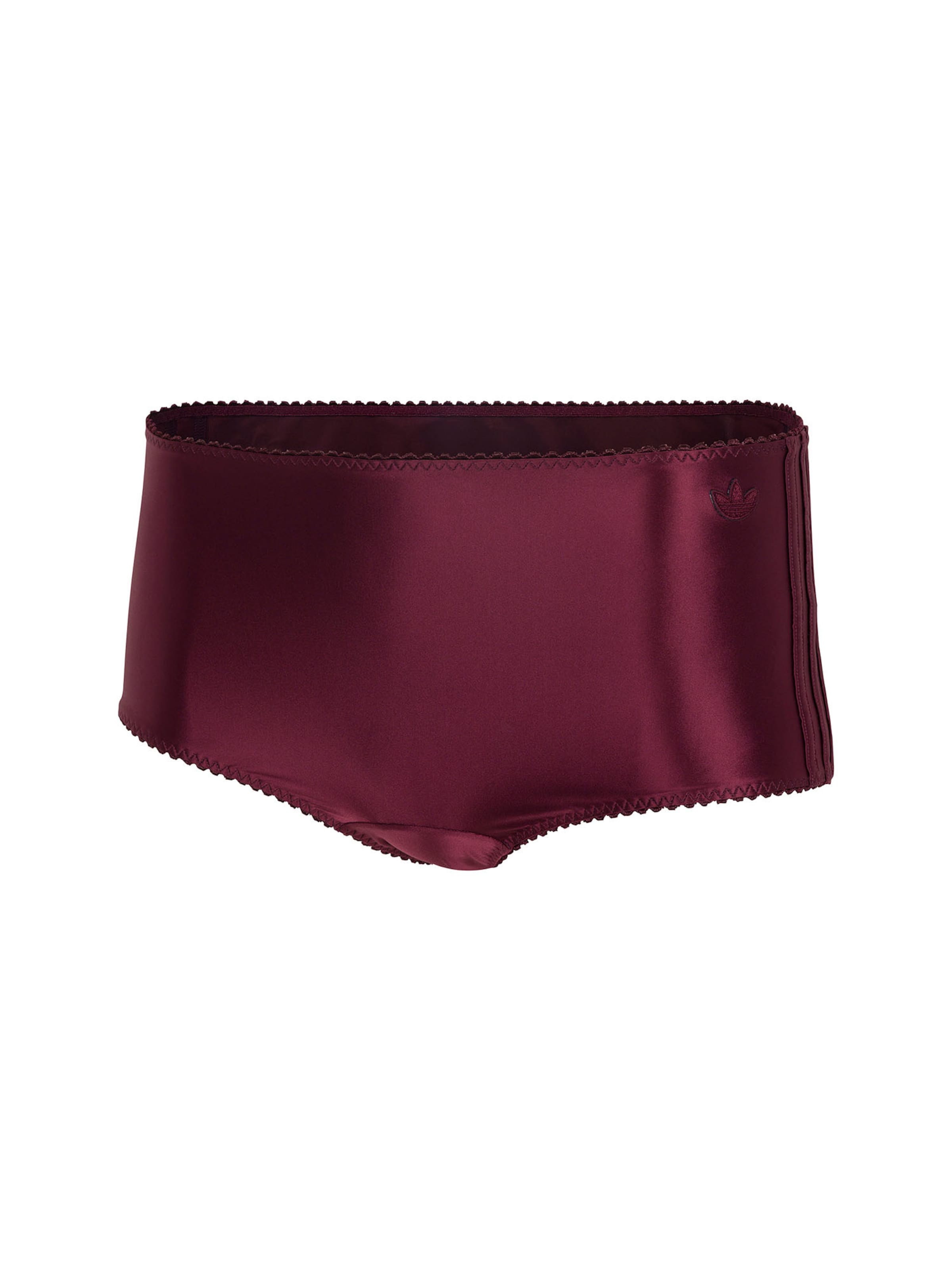 ADIDAS ORIGINALS Panty ' Originals Comfort Satin ' in Rot: Vorderseite