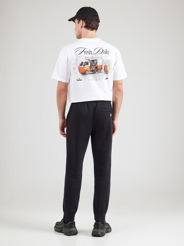 Nike Sportswear Конический (Tapered) Штаны 'CLUB' в Черный