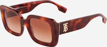 BURBERRYSunčane naočale '0BE4327' - smeđa boja: prednji dio