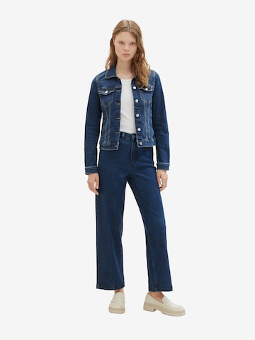 TOM TAILOR DENIM Between-season jacket in Blue