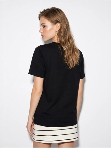 Bianco Lucci Shirt 'T-Shirts'‌ in Schwarz