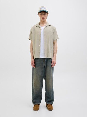 JACK & JONES Классический крой Рубашка 'JORCoba' в Серый