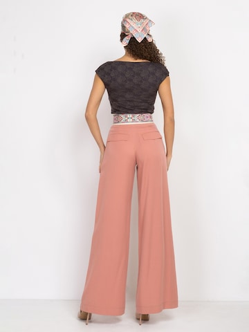 JIORO Top 'ESSENTIALS' – hnědá