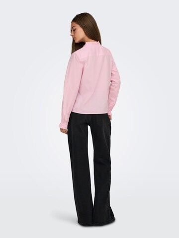 ONLY Blouse 'ONLREJKA' in Pink