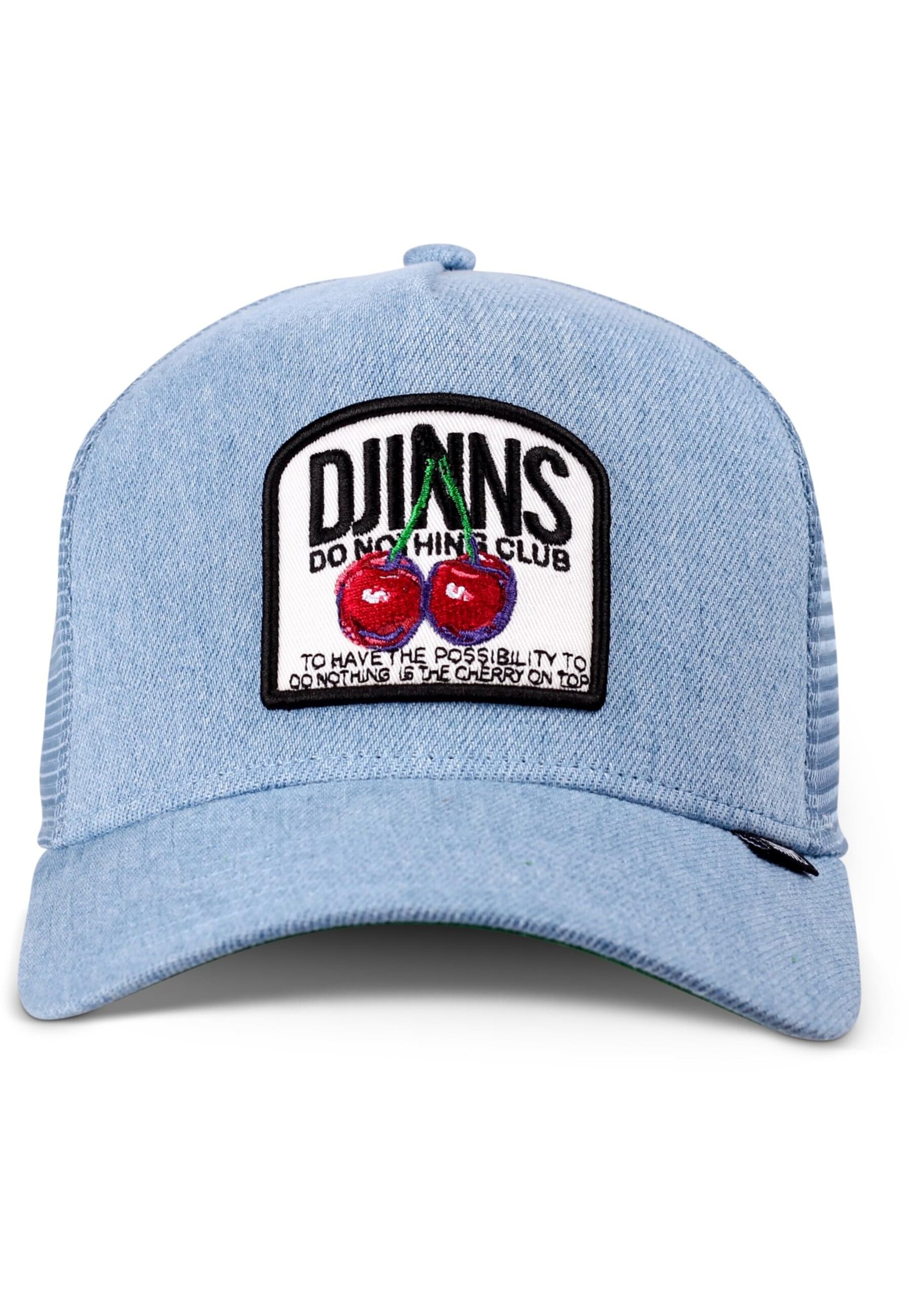 DJINNS Hætte 'DNC Cherry' i blå