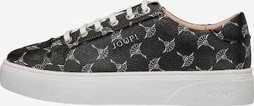 JOOP! - Sapatilhas baixas 'Daphne' em preto: frente