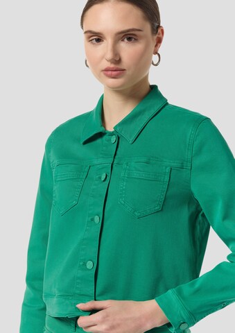 comma casual identity Between-Season Jacket in Green