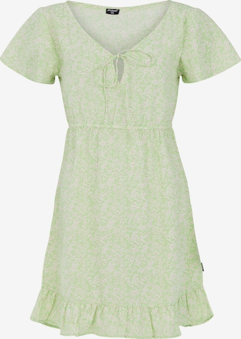PROTEST Dress 'PRTFENNA' in Green: front