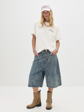 Pull&Bear Shirt in White