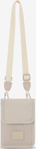 Johnny Urban Olkalaukku 'Troy' värissä beige: etupuoli