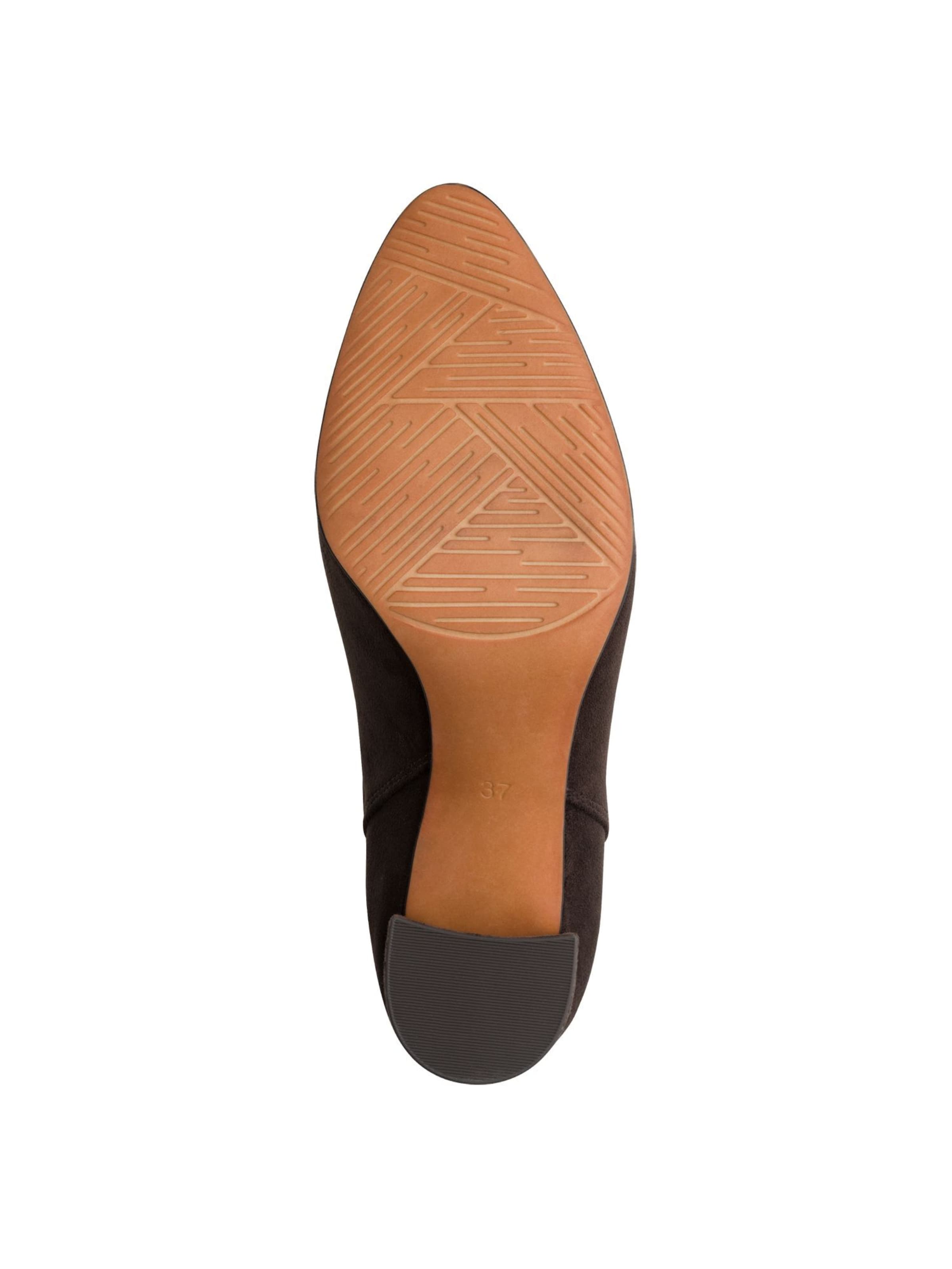 MARCO TOZZI Ankle Boots in Brown