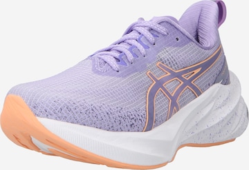 ASICS Running Shoes 'NOVABLAST 3 LE' in Purple: front