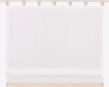 MY HOME Curtains & Drapes in White: front
