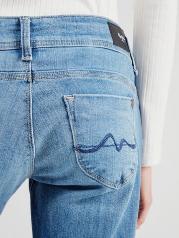 Coupe slim Jean Pepe Jeans en bleu