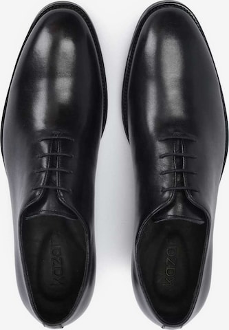 Kazar Lace-Up Shoes in Black