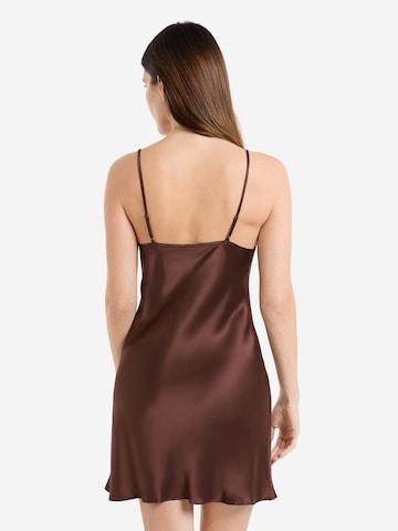 Negligé 'Milky' di ETAM in marrone