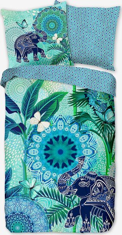 hip Duvet Cover 'Isara' in Blue: front
