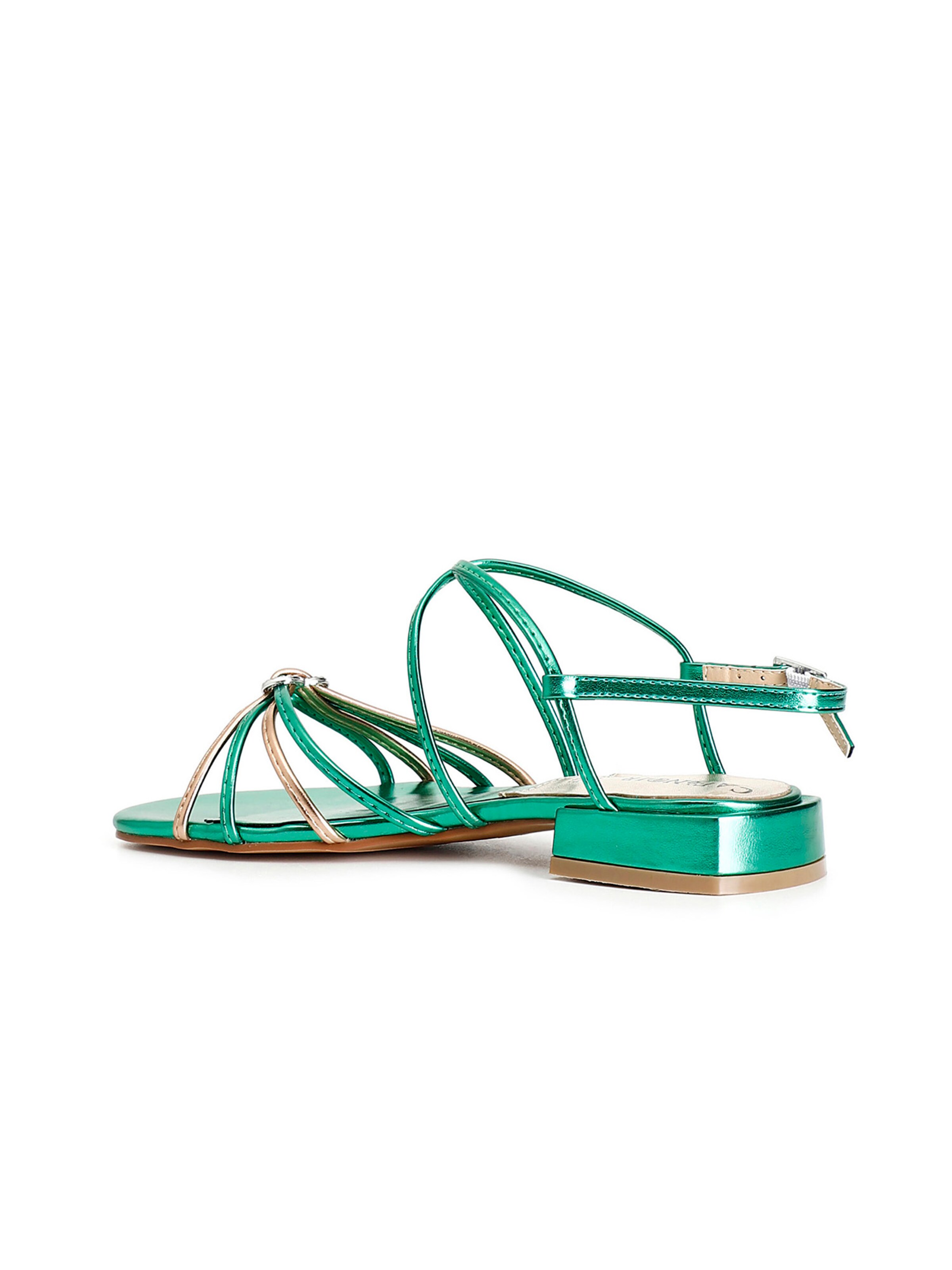 CAFè NOIR Sandaal in Groen