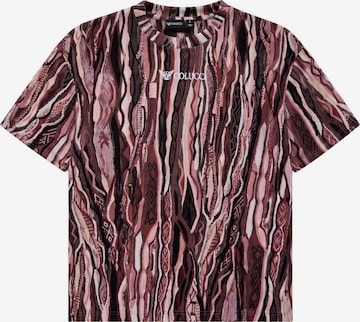 Colucci T-Shirt 'Signature' in Pink: Vorderseite