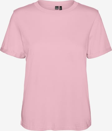 T-shirt 'Paula' VERO MODA en rose : devant