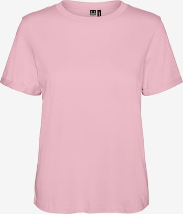 Maglietta 'Paula' di VERO MODA in rosa: frontale
