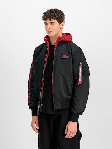 ALPHA INDUSTRIES Tussenjas in Zwart