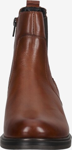 REMONTE Chelsea boots in Bruin