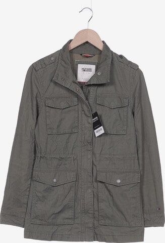 Tommy Jeans Jacket & Coat in S in Green: front