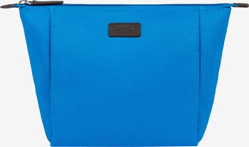 Roeckl Cosmetic Bag in Blue: front