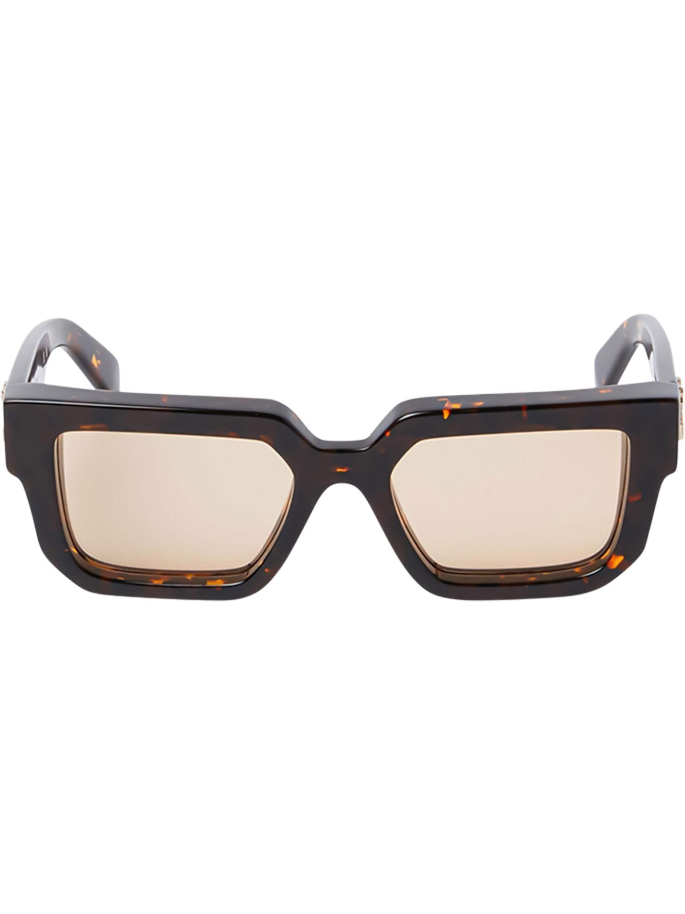 Occhiali da sole di Off-White in marrone: frontale