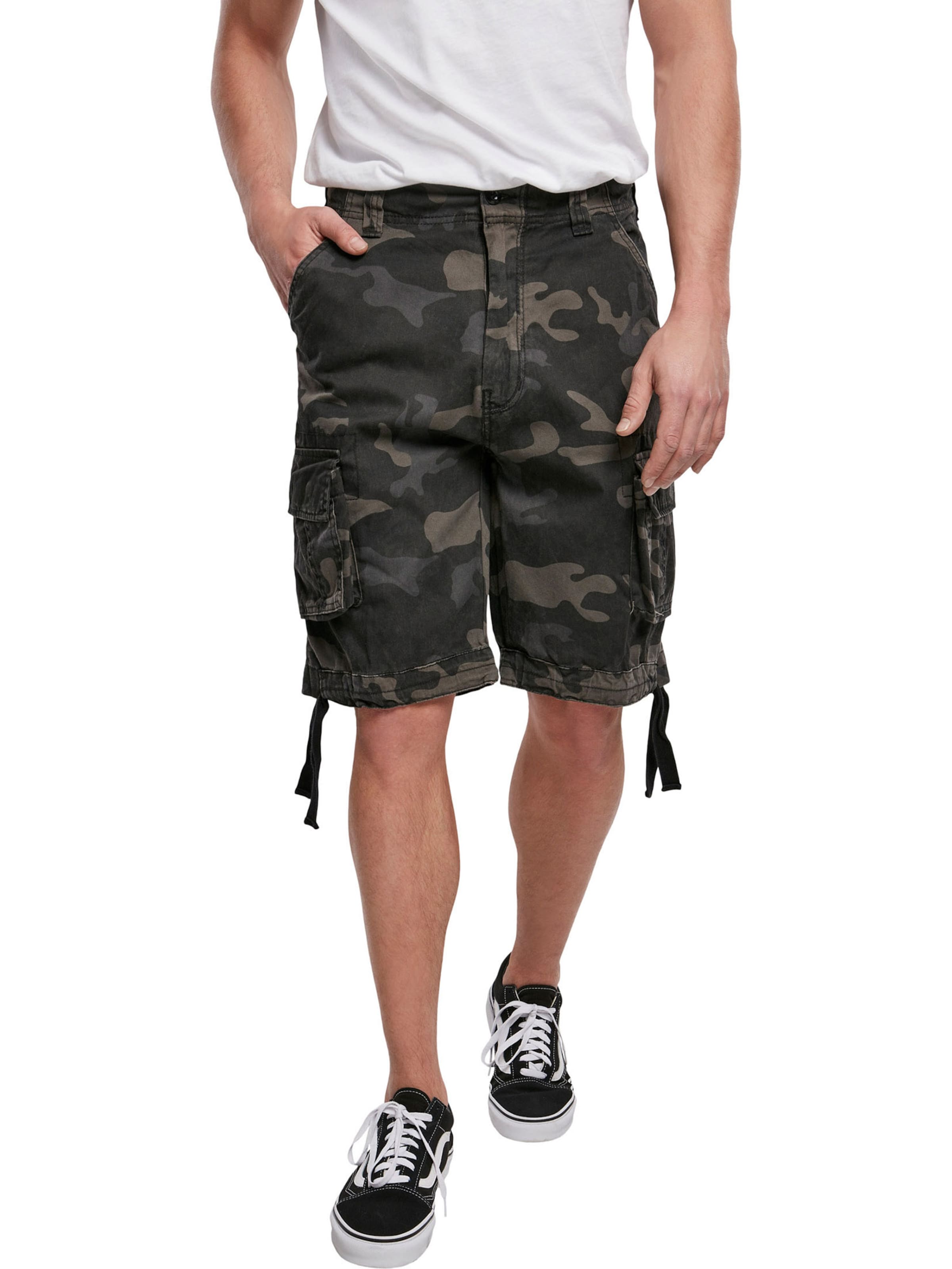 Brandit Štandardný strih Kapsáče - Zelená: predná strana