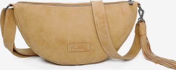 Sac à bandoulière Fritzi aus Preußen en jaune : devant