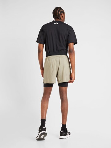 Regular Pantaloni sport de la ADIDAS PERFORMANCE pe bej