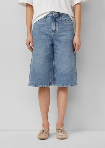 Wide Leg Jean ' SURI ' s.Oliver en bleu