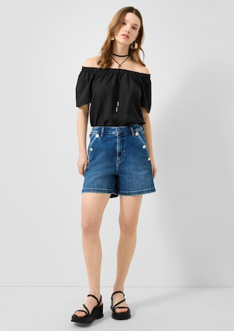 QS Blouse in Black