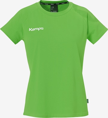 KEMPA Performance Shirt 'Core 26' in Green: front