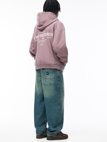 Pull&Bear Sweatshirt in Lila