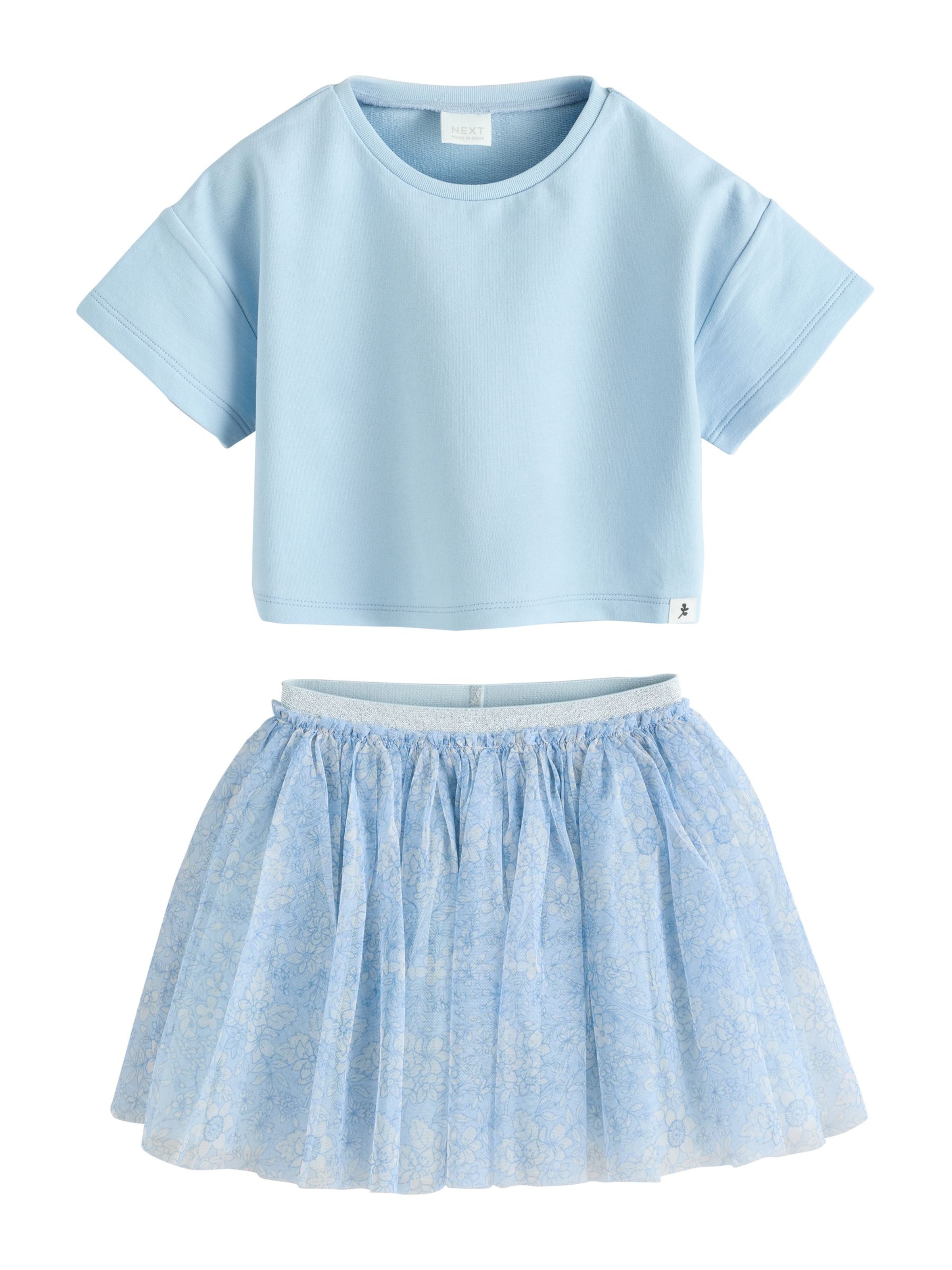 Next Setti värissä sininen: etupuoli