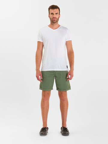 Regular Pantalon Le Temps Des Cerises en vert