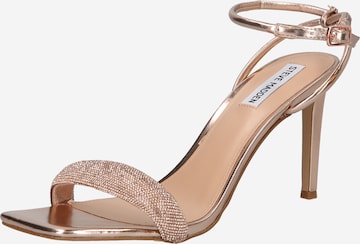 STEVE MADDEN Sandals 'Entice' in Gold: front