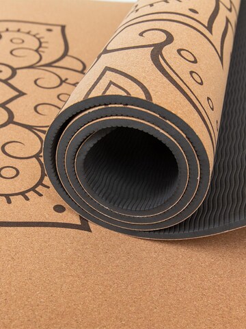Divasya Mat 'Mandala' in Brown