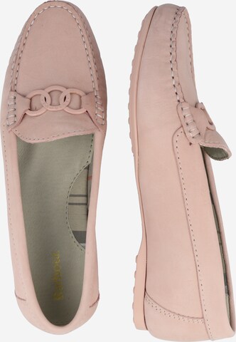 Mocassin 'Astrid' Barbour en rose