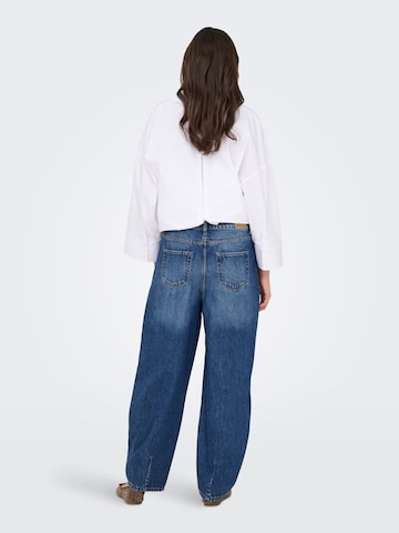 JDY Baggy Jeans in Blauw