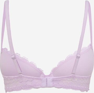 Invisible Soutien-gorge 'CHERIE CHERIE' ETAM en violet